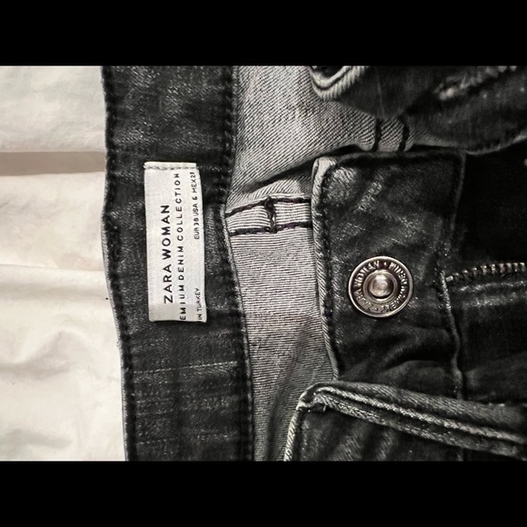 Jeans ZARA 28 mid rise - Picture 5 of 5